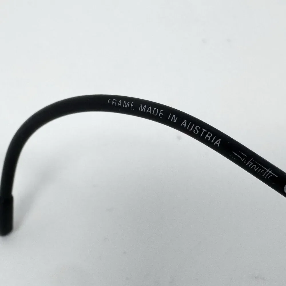 Silhouette 7622 50 6057 Chassis Rimless Eyeglass Frames 19-140